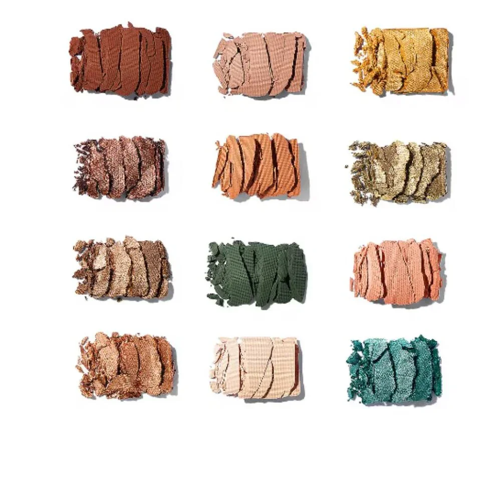 ICONIC London Beachside Babe Eyeshadow Palette | 12 pan 0.65 g ℮ / Net Wt. .27